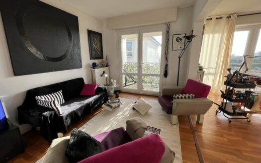 F2 idélament situé entre la rue beauvoisine et l'hotel de ville - Vue dégagée su