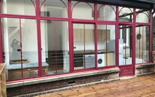 Superbe meublé entre la gare et boulingrin, F2 en mezzanine de 38m²