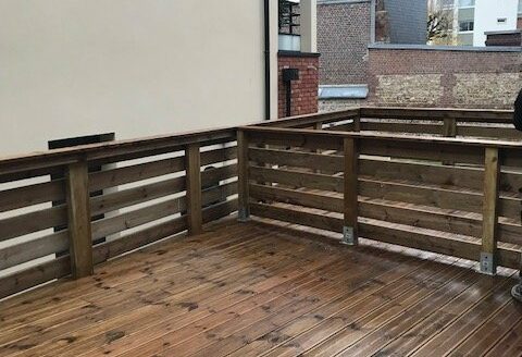 Superbe meublé entre la gare et boulingrin, F2 en mezzanine de 38m²