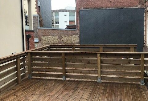 Superbe meublé entre la gare et boulingrin, F2 en mezzanine de 38m²