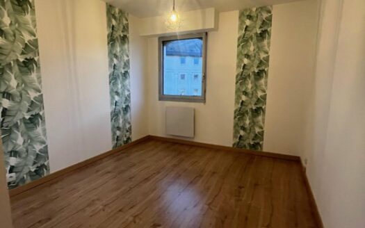 A louer, F3, emplacement idéal proximité place saint Marc avec parking et cave