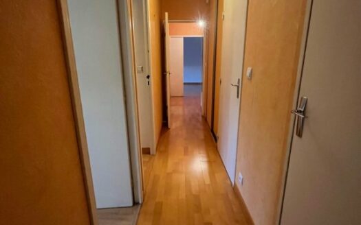 A louer, F3, emplacement idéal proximité place saint Marc avec parking et cave