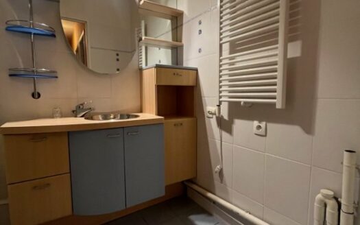 A louer, F3, emplacement idéal proximité place saint Marc avec parking et cave