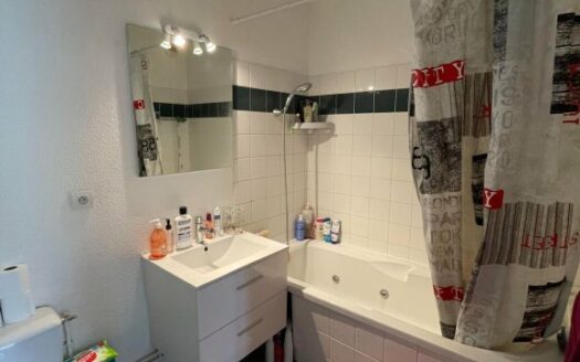 F2 Meublé de 39.95m² - ROUEN (CHU) - Parking