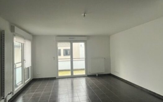 Résidence récente, quartier Luciline Rouen, 89m² avec parking et balcon