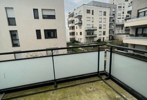 Résidence récente, quartier Luciline Rouen, 89m² avec parking et balcon