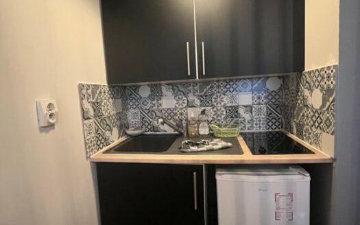 Studio Meublé, idéalement situé Place Saint Marc