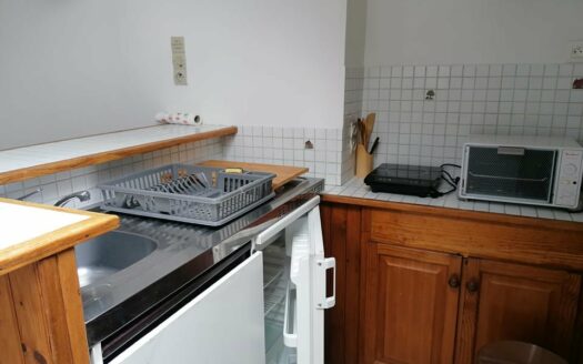 F1 bis meublé - 20.5m² - ROUEN (Préfecture)