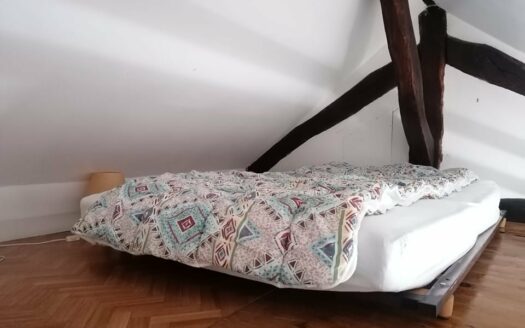 F1 bis meublé - 20.5m² - ROUEN (Préfecture)