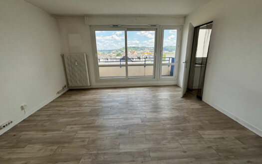 A vendre Rouen Gauche F3 vue dégagée