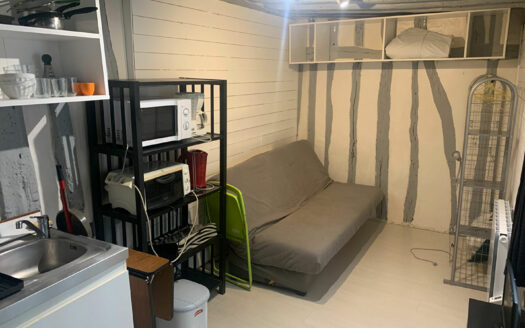 A vendre Rouen Hôtel de ville 13,40m² + cellier