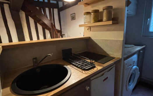 A vendre Rouen Eau de Robec F2 duplex