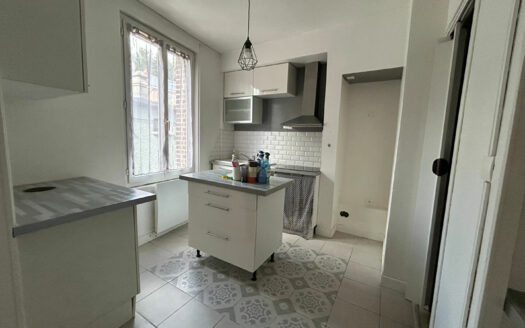 À vendre F2 duplex ROUEN-JOUVENET-GARE 41.71 m2