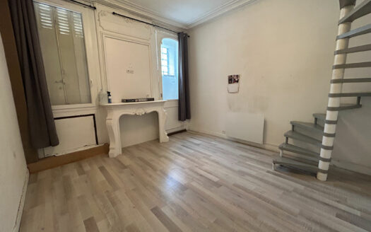 À vendre F2 duplex ROUEN-JOUVENET-GARE 41.71 m2