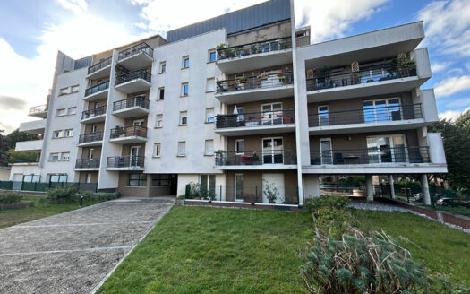 A vendre Appartement loué Sotteville Les Rouen 2 pièces 46.24 m2