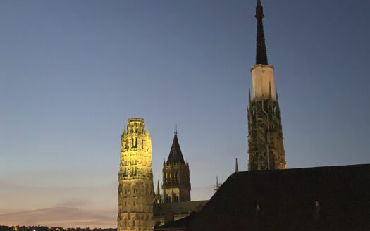 A vendre Rouen Cathédrale F3 vendu loué