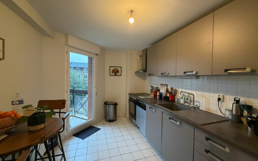 A vendre Rouen Gare Beau F3 de75.88 m2