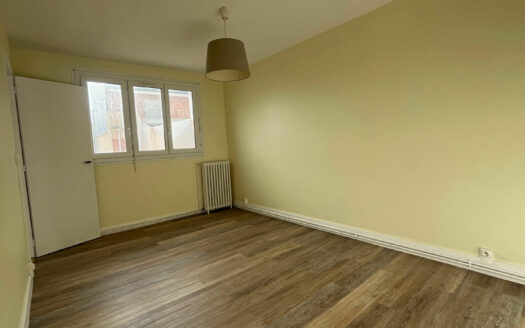 A louer F3 de 52m², proximité Luciline à Rouen AVEC PARKING