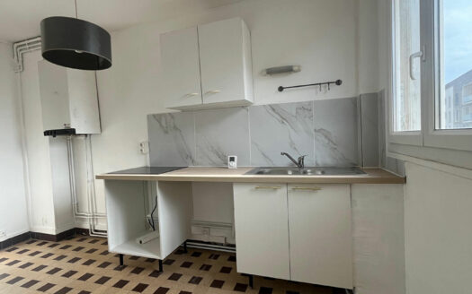 A louer F3 de 52m², proximité Luciline à Rouen AVEC PARKING