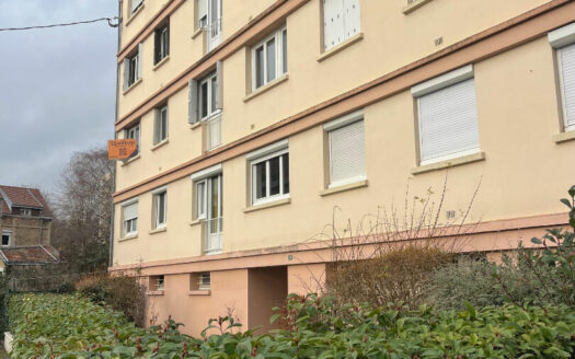 A louer F3 de 52m², proximité Luciline à Rouen AVEC PARKING