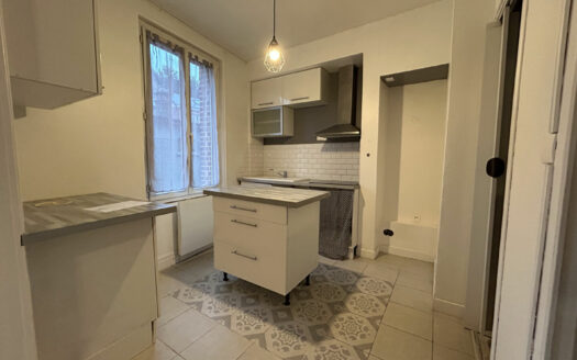 À vendre F2 duplex ROUEN-JOUVENET-GARE 41.71 m2