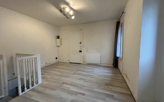 À vendre F2 duplex ROUEN-JOUVENET-GARE 41.71 m2