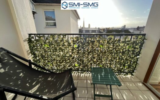 F3 idélament situé entre la rue beauvoisine et l'hotel de ville - Vue dégagée su