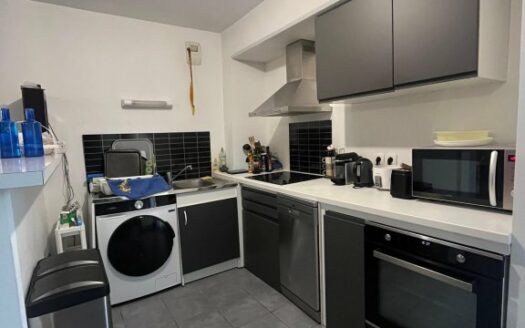 A louer, Rouen CHU, logement récent avec parking et balcon