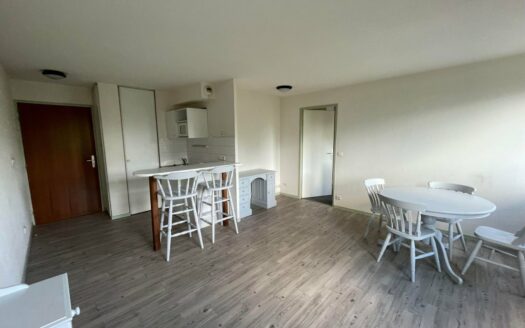 F2 Meublé de 39.95m² - ROUEN (CHU) - Parking