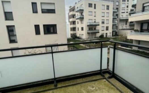 Résidence récente, quartier Luciline Rouen, 89m² avec parking et balcon