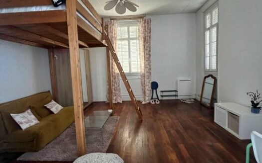 Location studio lumineux  27,76 m² avec balcon sud et parking sécurisé dans mais