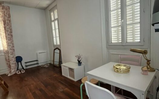 Location studio lumineux  27,76 m² avec balcon sud et parking sécurisé dans mais
