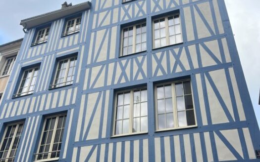 Charmant T2 en hyper centre de Rouen avec terrasse privative