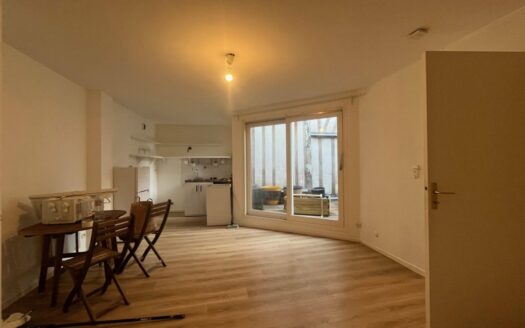 Charmant T2 en hyper centre de Rouen avec terrasse privative