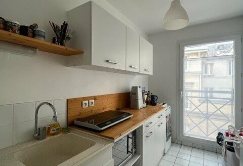 A louer, F2 de 48m², préfecture de Rouen avec parking, cave et balcon