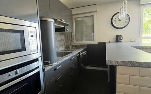 Meublé de 49.51m², face SAINT HILAIRE/ CHU de Rouen, terrasse