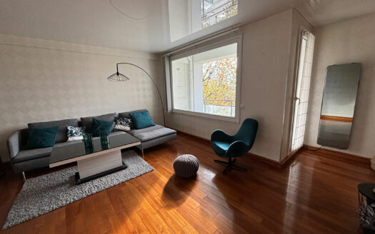 A vendre Rouen vue Seine F3 73.88m²