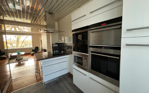 A vendre Rouen vue Seine F3 73.88m²