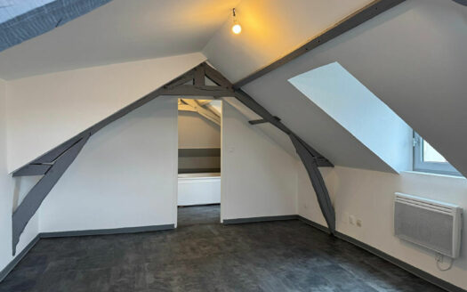 A vendre Bois Guillaume F1bis 23m2 carrez (43m² au sol) loué