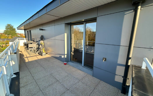 A vendre BONSECOURS F3 avec terrasse dans une résidence récente.