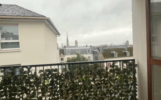 F3 idélament situé entre la rue beauvoisine et l'hotel de ville - Vue dégagée su