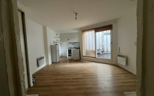 Charmant T2 en hyper centre de Rouen avec terrasse privative