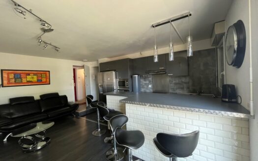 Meublé de 49.51m², face SAINT HILAIRE/ CHU de Rouen, terrasse