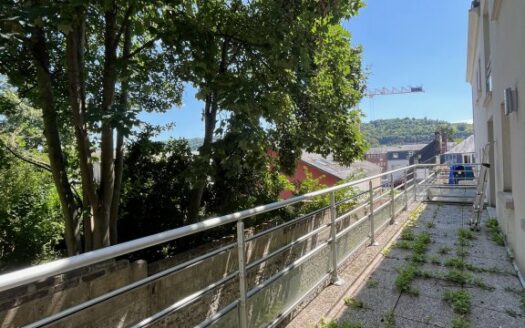 Meublé de 49.51m², face SAINT HILAIRE/ CHU de Rouen, terrasse