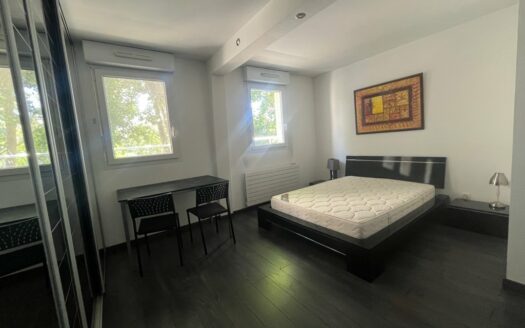 Meublé de 49.51m², face SAINT HILAIRE/ CHU de Rouen, terrasse