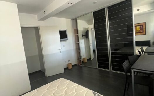 Meublé de 49.51m², face SAINT HILAIRE/ CHU de Rouen, terrasse