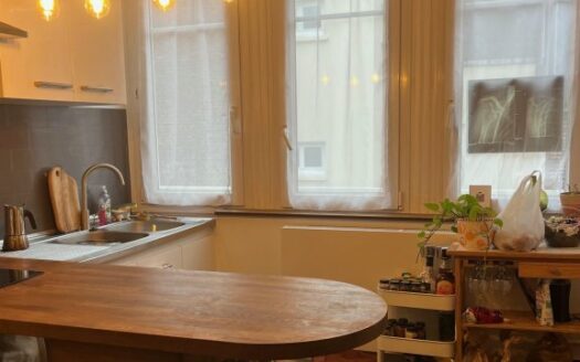 A louer, quartier vieux marché, F2 dans une rue calme au 3éme étage