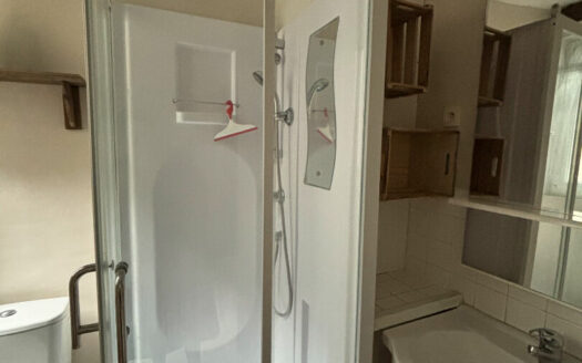 A vendre Rouen Eau de Robec F2 duplex