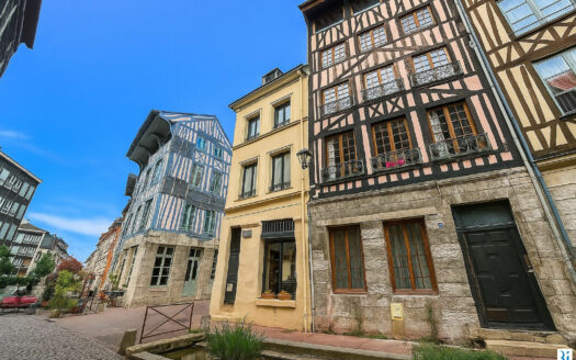 A vendre Rouen Eau de Robec F2 duplex