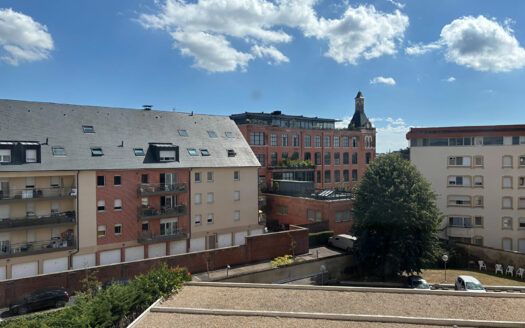 Rouen Gauche F3 + cave + parking